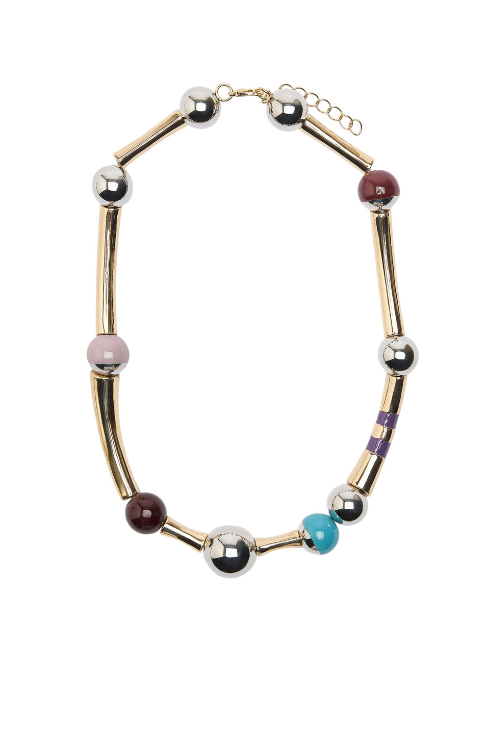 Женский Parfois Ожерелье с эмалью (цвет ), артикул 240112 | Фото 1