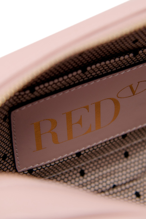 Red Valentino Сумка из натуральной кожи с оборками ( цвет), артикул WQ2B0C98VFV | Фото 4