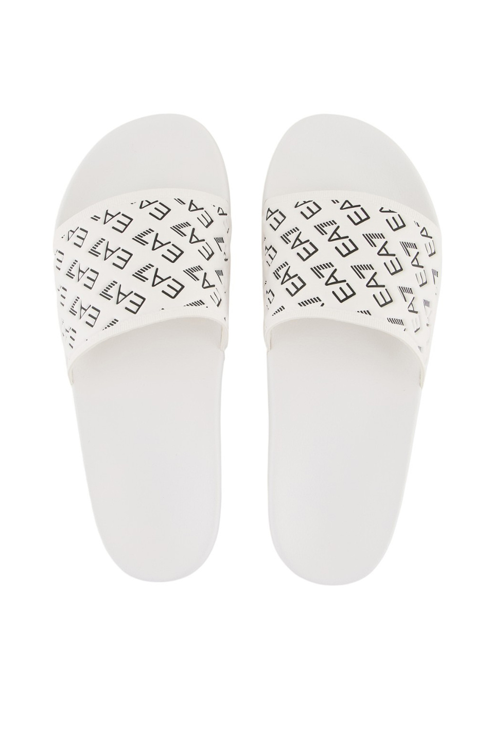 Unisex EA7 Шлепанцы с логотипом (цвет ), артикул 7X000109-AF15125 | Фото 2