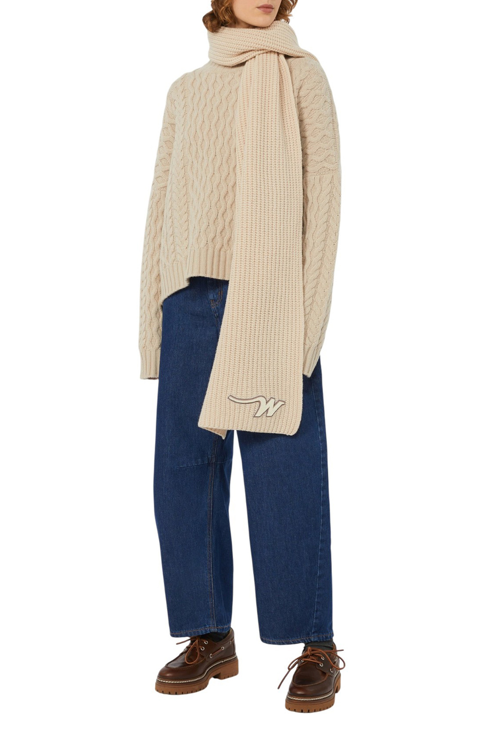 Женский Weekend Max Mara Свитер YARD из шерсти (цвет ), артикул 2525366202 | Фото 2