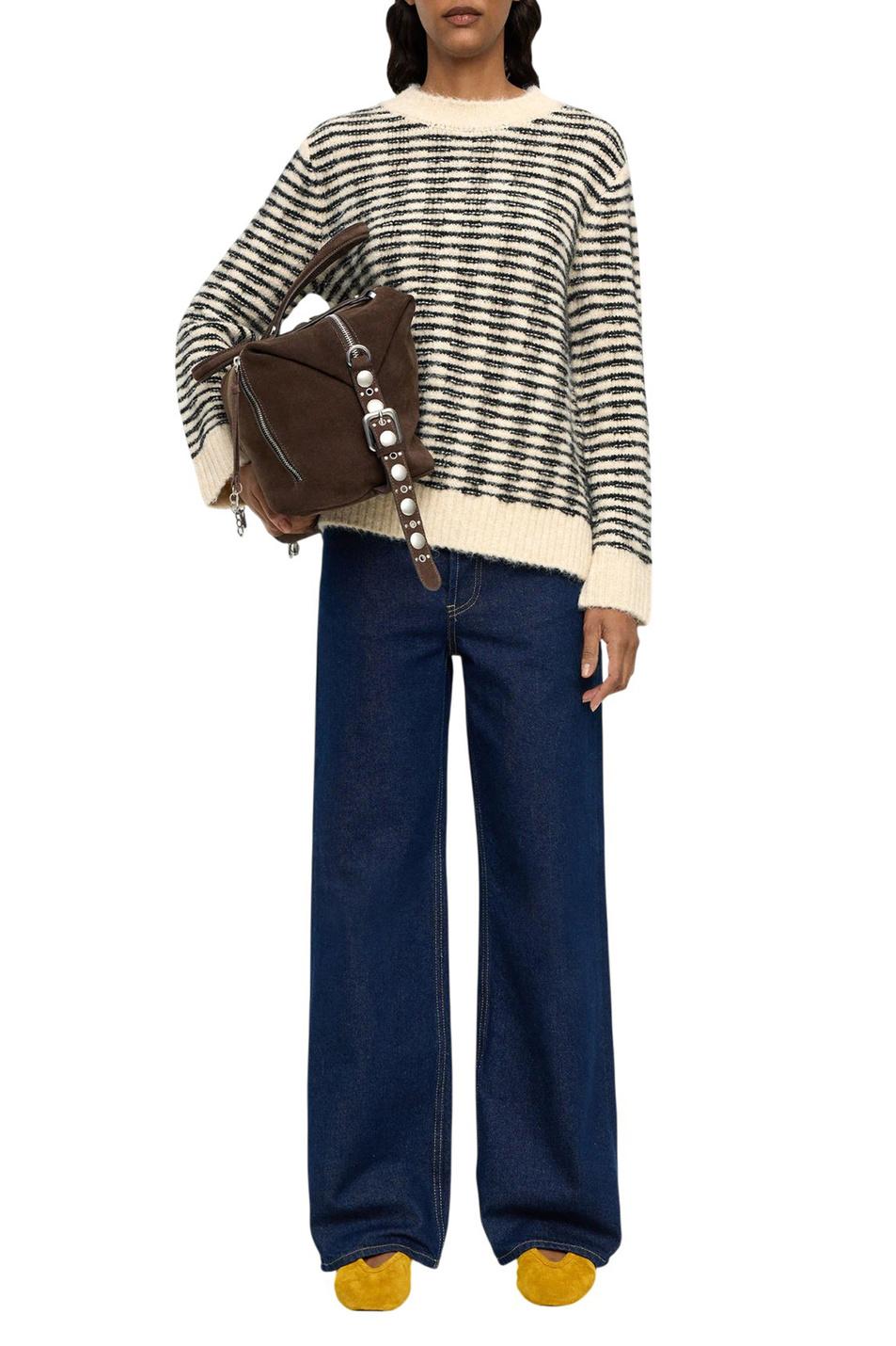 Джемпер в полоску|Основной цвет:Разноцветный Женский Parfois Джемпер в полоску (цвет ), артикул 240350 | Фото 2