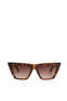 Parfois Солнцезащитные очки с оправой "кошачий глаз" ( цвет), артикул 192108 | Фото 2