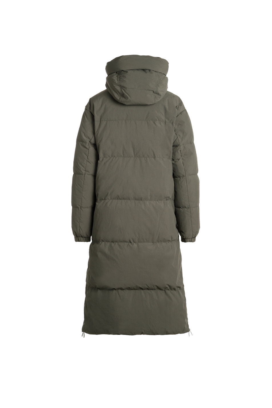 Женский Parajumpers Двусторонний пуховик SLEEPING BAG с боковыми разрезами на молнии (цвет ), артикул PWJCKEL33 | Фото 2