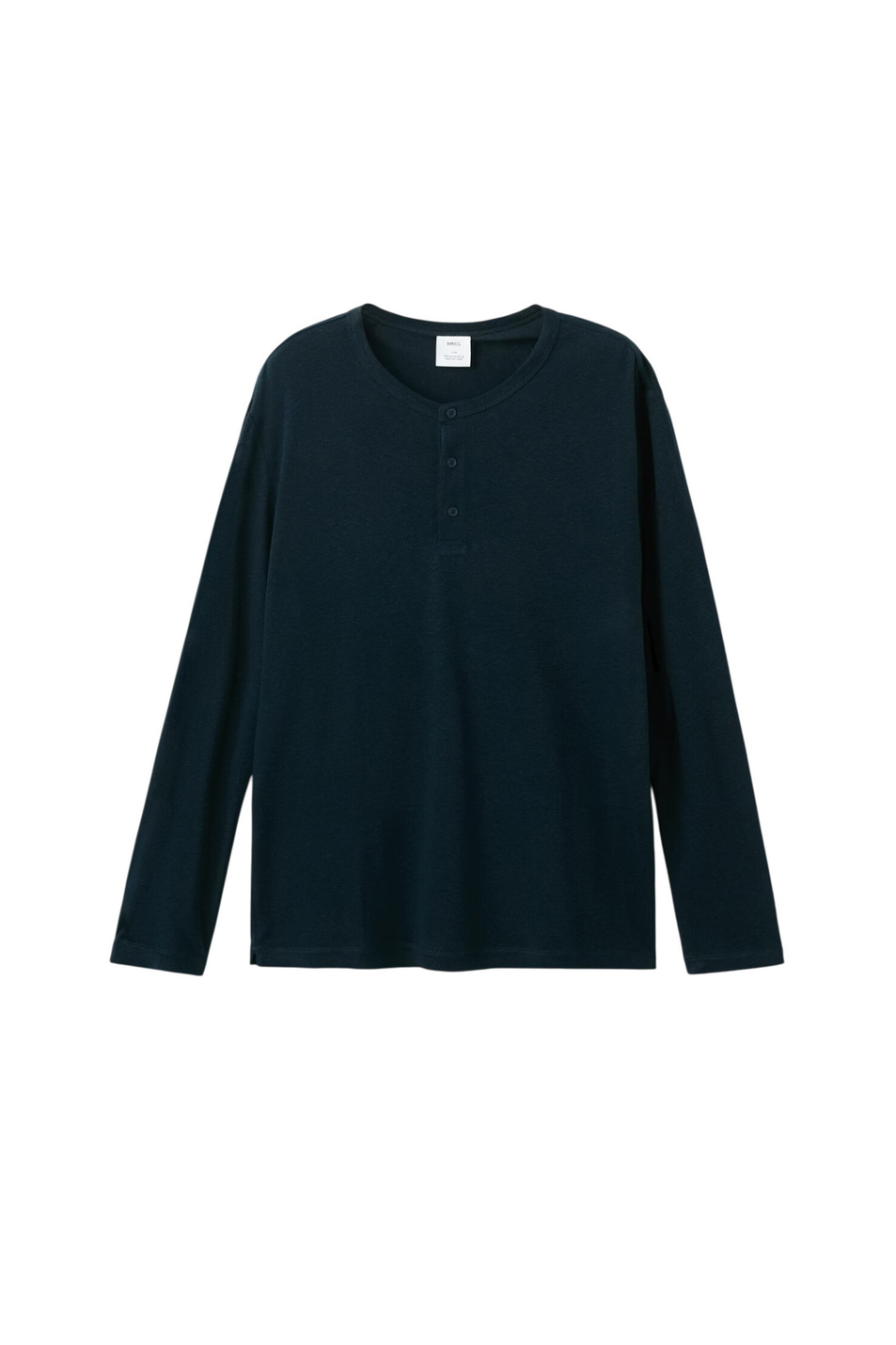 Мужской Mango Man Джемпер PANAML однотонный (цвет ), артикул 27035965 | Фото 1