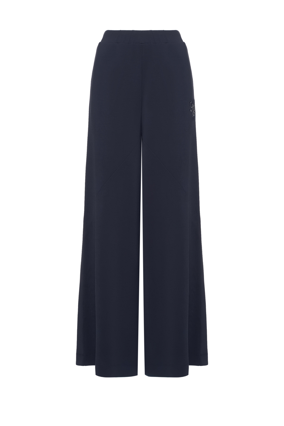 Женский Liu Jo Брюки-палаццо однотонные (цвет ), артикул TA6080JS869 | Фото 1