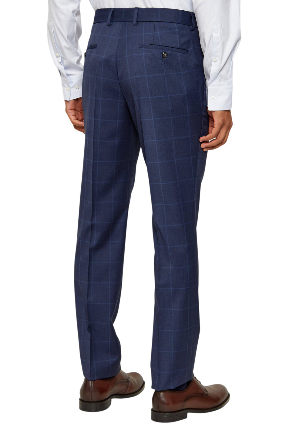 Мужской BOSS Костюм H-Huge из шерсти (цвет ), артикул 50561820 | Фото 5