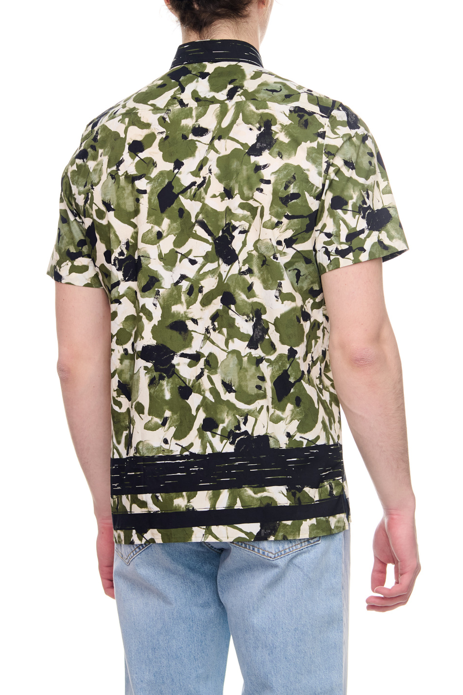 Мужской HUGO Рубашка с принтом (цвет ), артикул 50490691 | Фото 4
