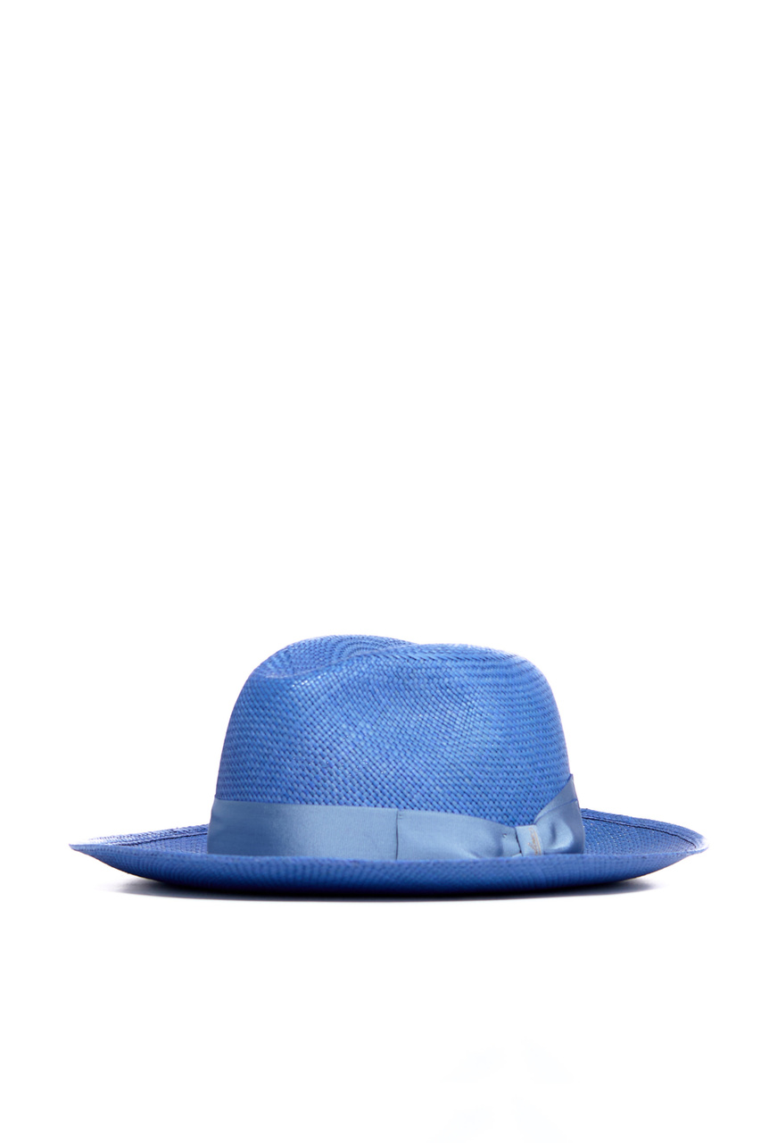 Шляпа соломенная BRISA|Основной цвет:Синий|Артикул:141088 | Фото 1