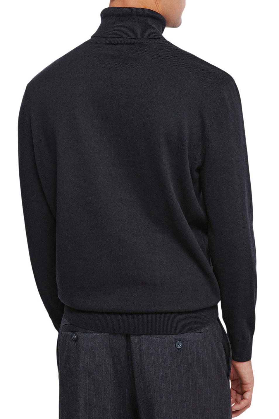 Мужской Springfield Водолазка из натурального хлопка (цвет ), артикул 1402511 | Фото 4