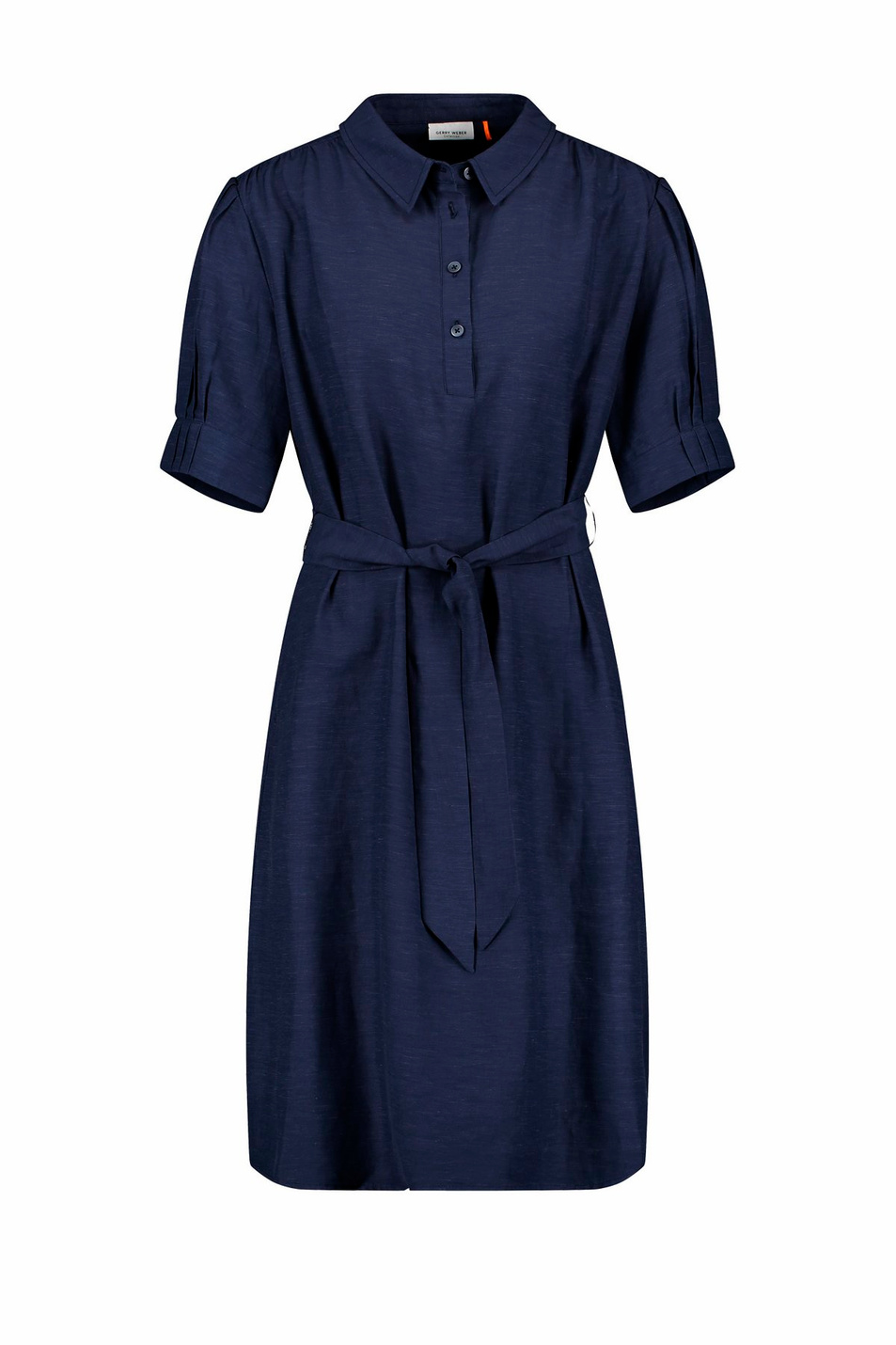 Женский Gerry Weber Платье-рубашка с поясом (цвет ), артикул 380038-31518 | Фото 1