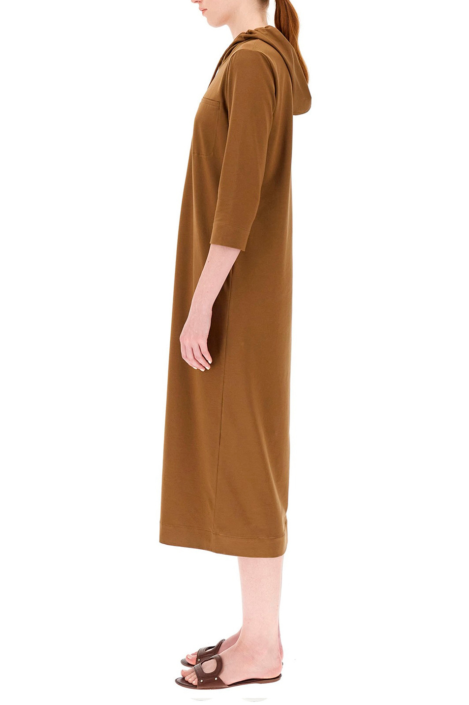 Max Mara Трикотажное платье OPZIONE с капюшоном (цвет ), артикул 36210516 | Фото 2