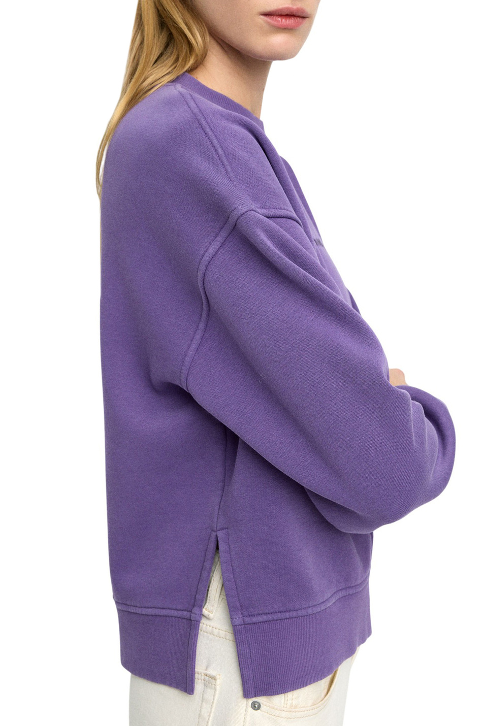 Женский Parfois Свитшот из смесового хлопка (цвет ), артикул 241813 | Фото 4