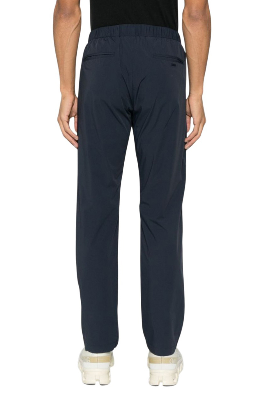 Брюки из нейлона|Основной цвет:Синий Мужской Herno Брюки из нейлона (цвет ), артикул PT000077U-12691Z | Фото 4