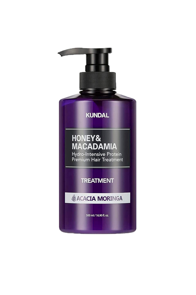 Не имеет пола KUNDAL Кондиционер для волос Honey & Macadamia Treatment Acacia Moringa, 500√мл (цвет ), артикул K8809568741118 | Фото 1