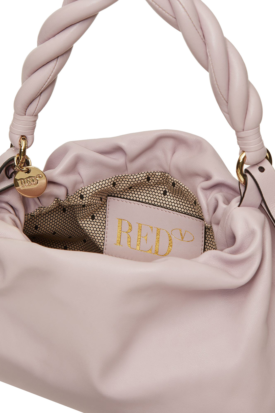 Женский Red Valentino Сумка из натуральной кожи (цвет ), артикул XQ2B0D09SAV | Фото 3