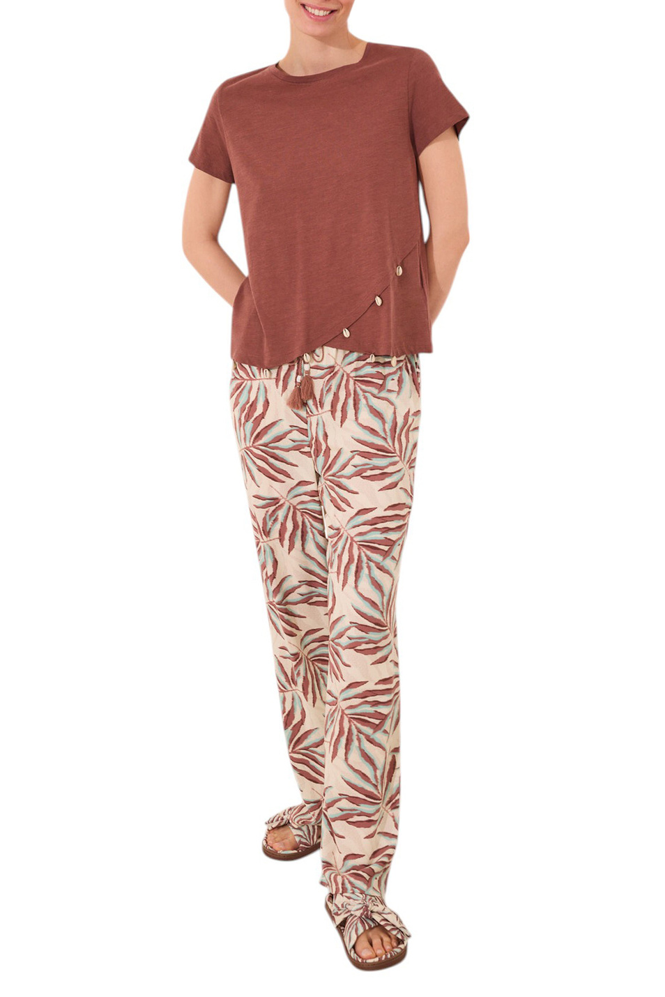 Женский Women'secret Футболка из хлопка (цвет ), артикул 3279709 | Фото 2