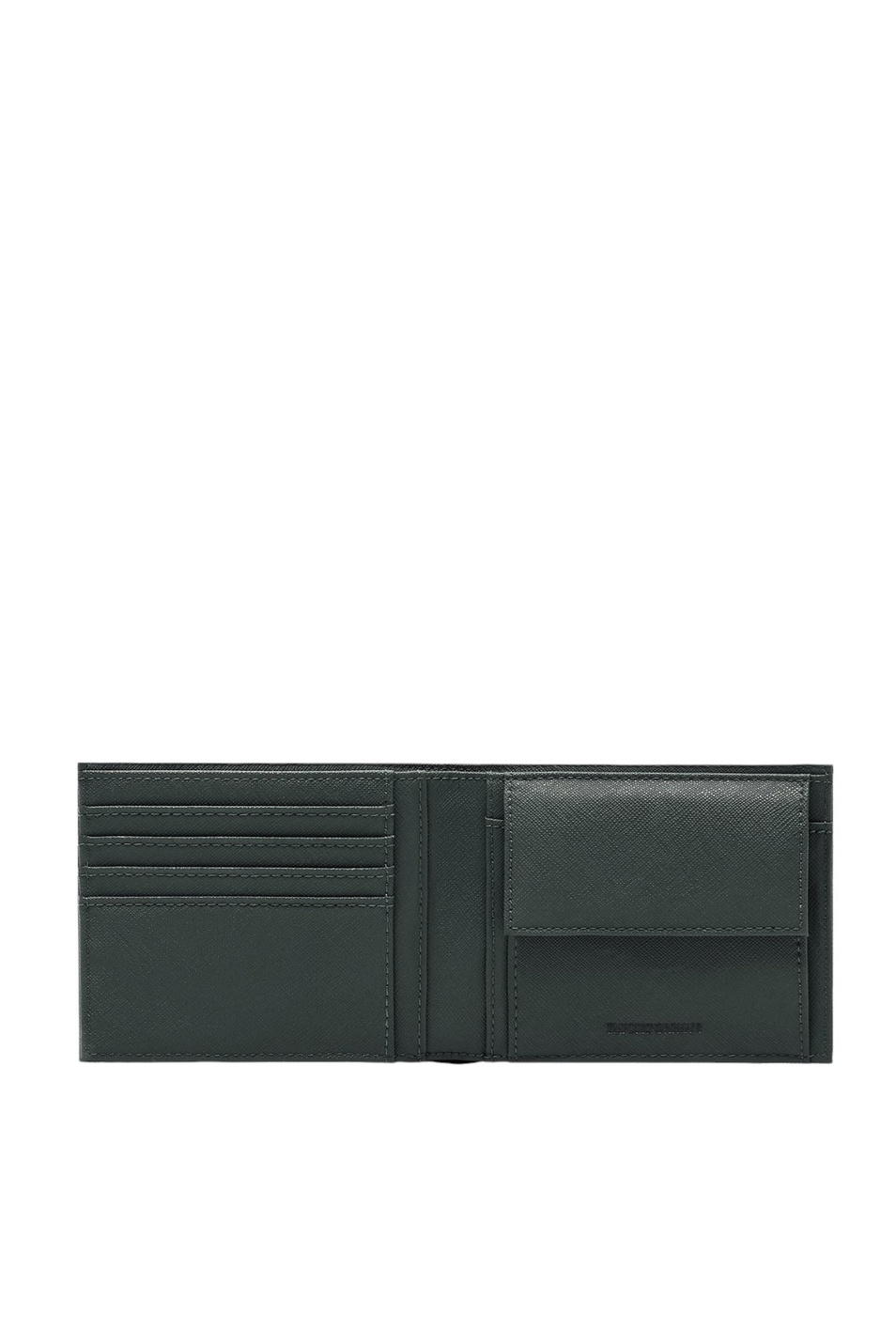 Мужской Emporio Armani Кошелек с логотипом (цвет ), артикул EM000980-AF13666 | Фото 3