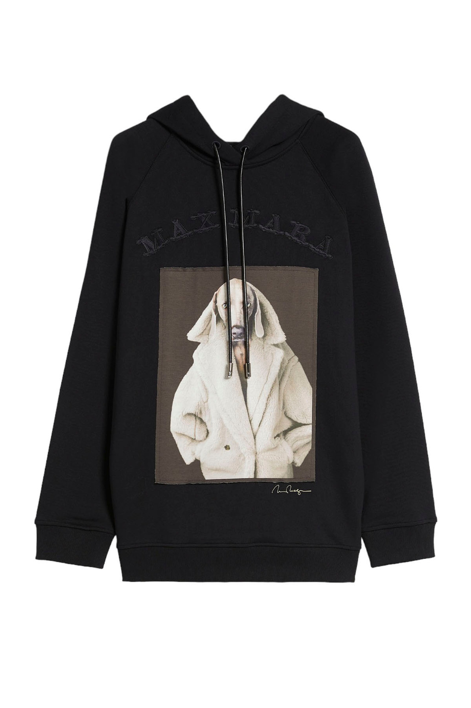 Женский Max Mara Худи LILLO с принтом (цвет ), артикул 2319260139 | Фото 1