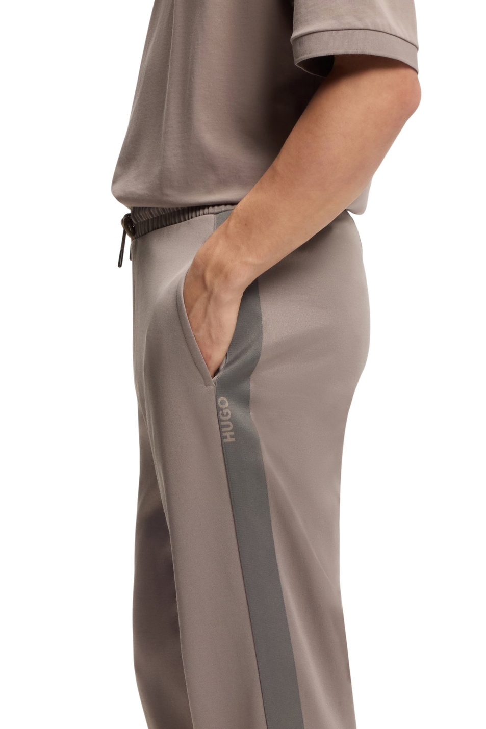 Мужской HUGO Брюки Dolos с логотипом (цвет ), артикул 50551351 | Фото 5