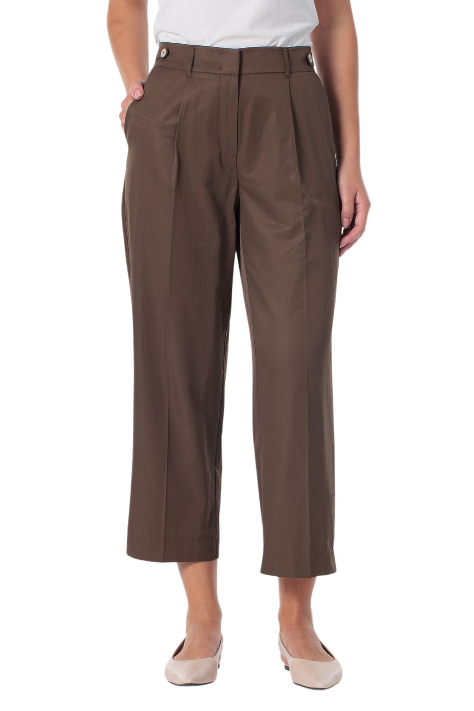 Женский Gerry Weber Брюки укороченные (цвет ), артикул N67106 | Фото 1