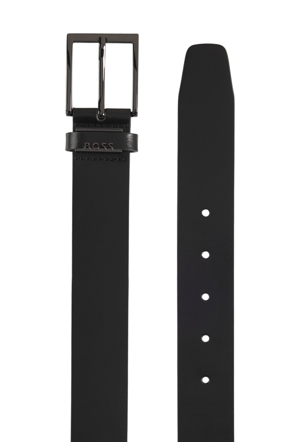 Мужской BOSS Ремень Cole из натуральной кожи (цвет ), артикул 50491852 | Фото 2
