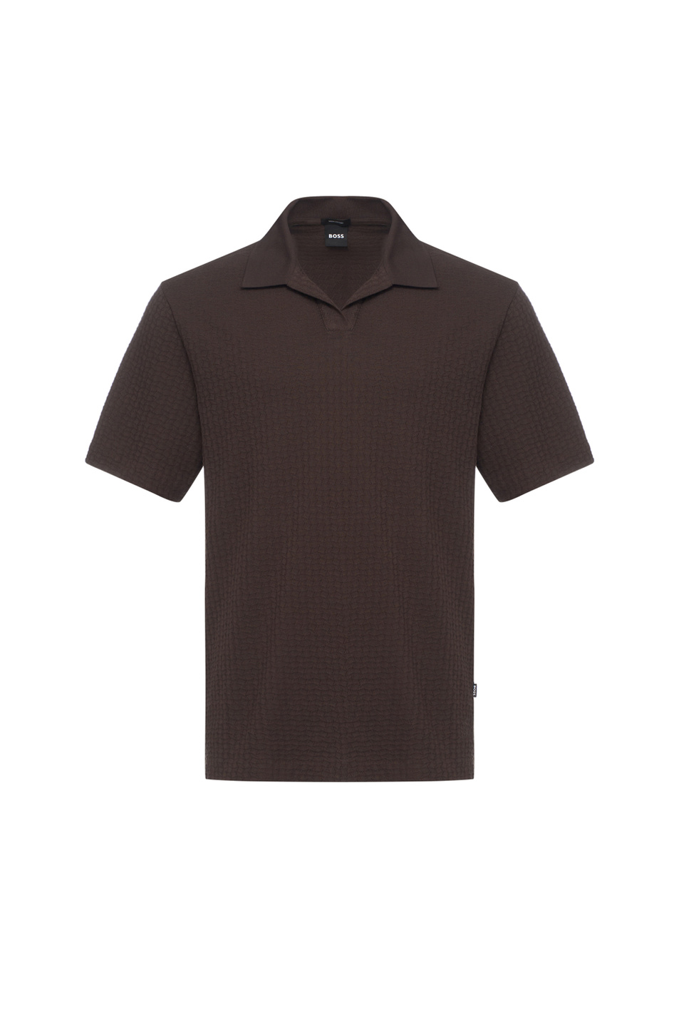 Мужской BOSS Поло H-Pye из натурального хлопка (цвет ), артикул 50561203 | Фото 1