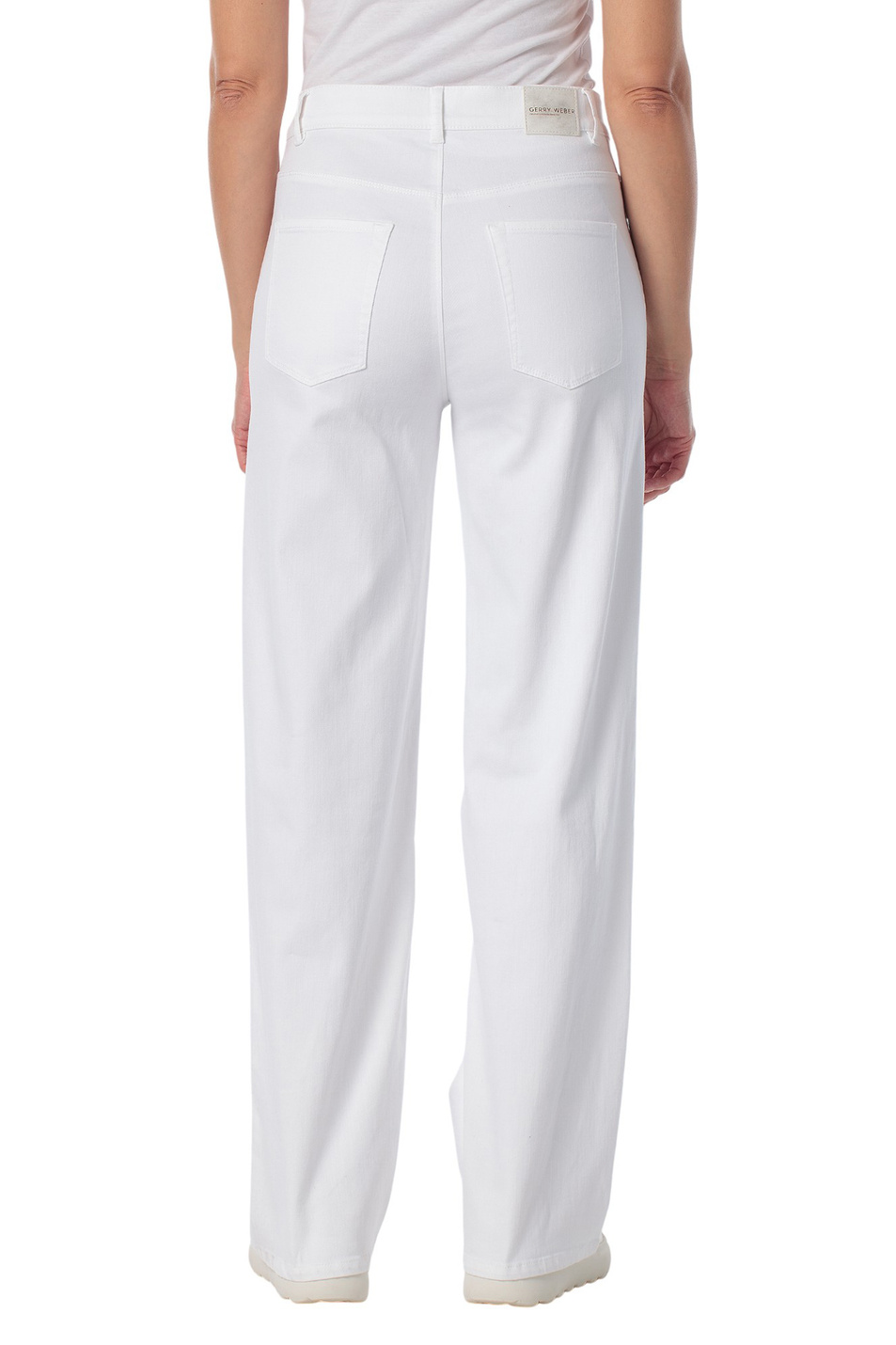 Женский Gerry Weber Джинсы из смесового хлопка (цвет ), артикул N67069 | Фото 2