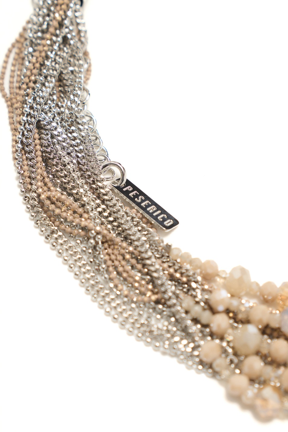 Женский Peserico Ожерелье с эффектом многослойности (цвет ), артикул A35512C0-CC785 | Фото 2