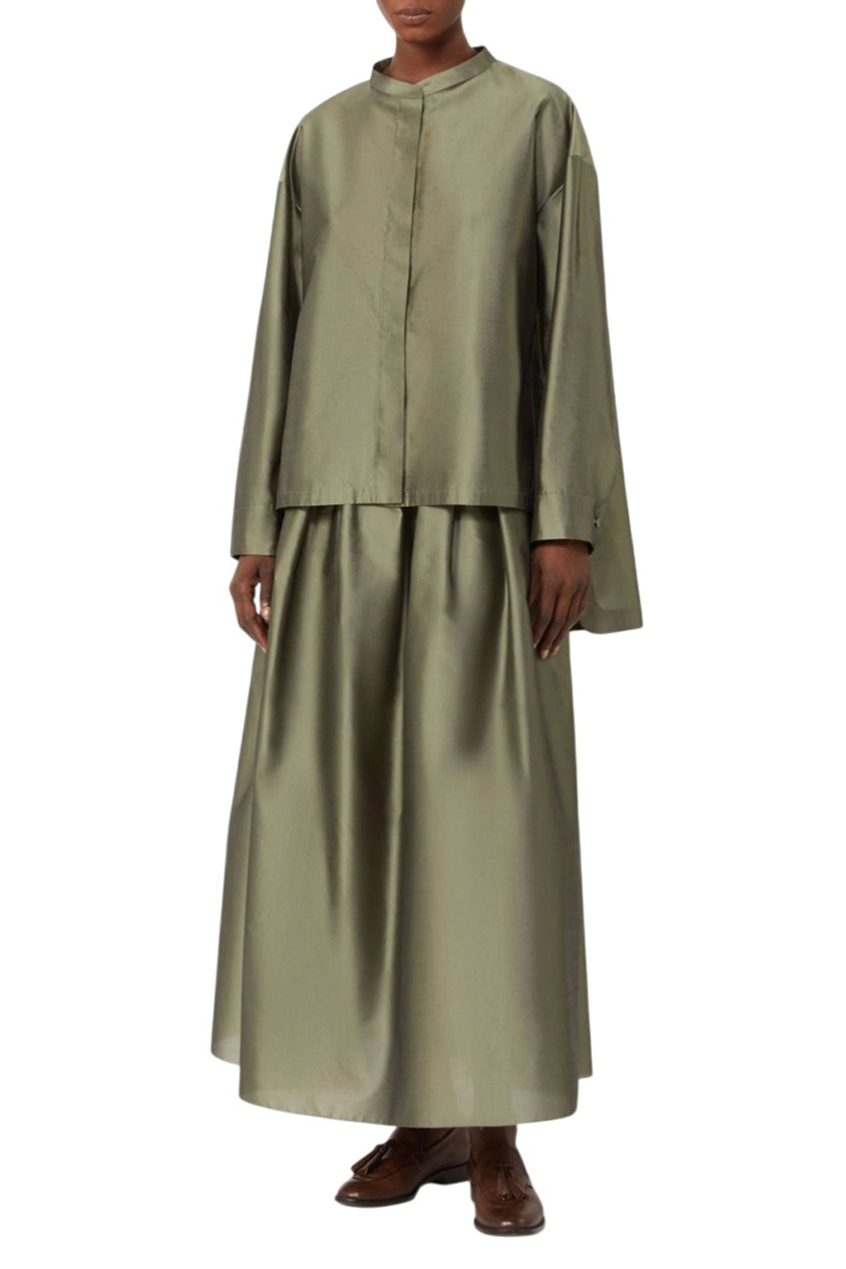 Женский Max Mara Блузка RACCONTO (цвет ), артикул 2619191013 | Фото 2