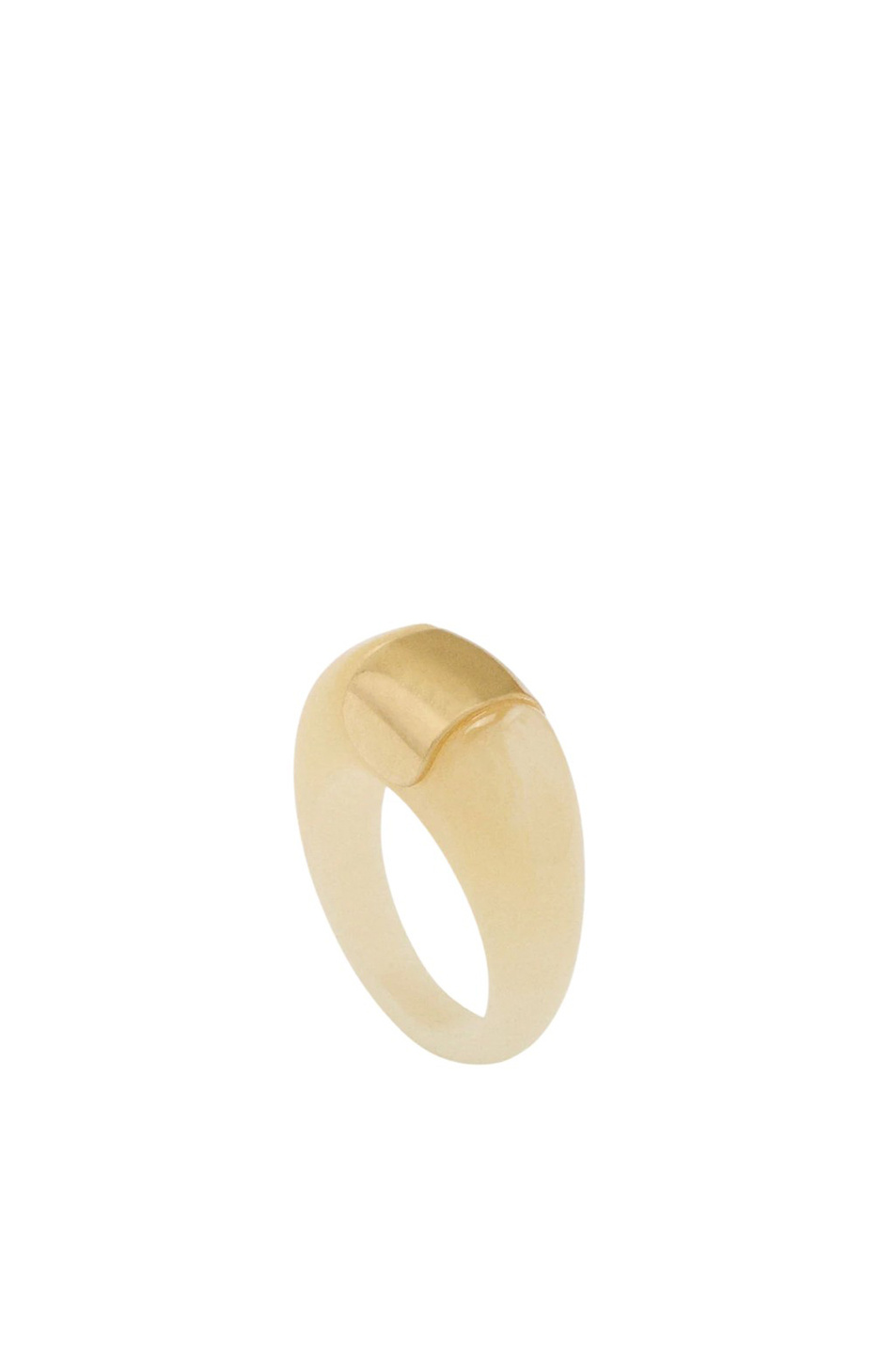 Кольцо из смолы|Основной цвет:Бежевый Женский Parfois Кольцо из смолы (цвет ), артикул 224307 | Фото 1