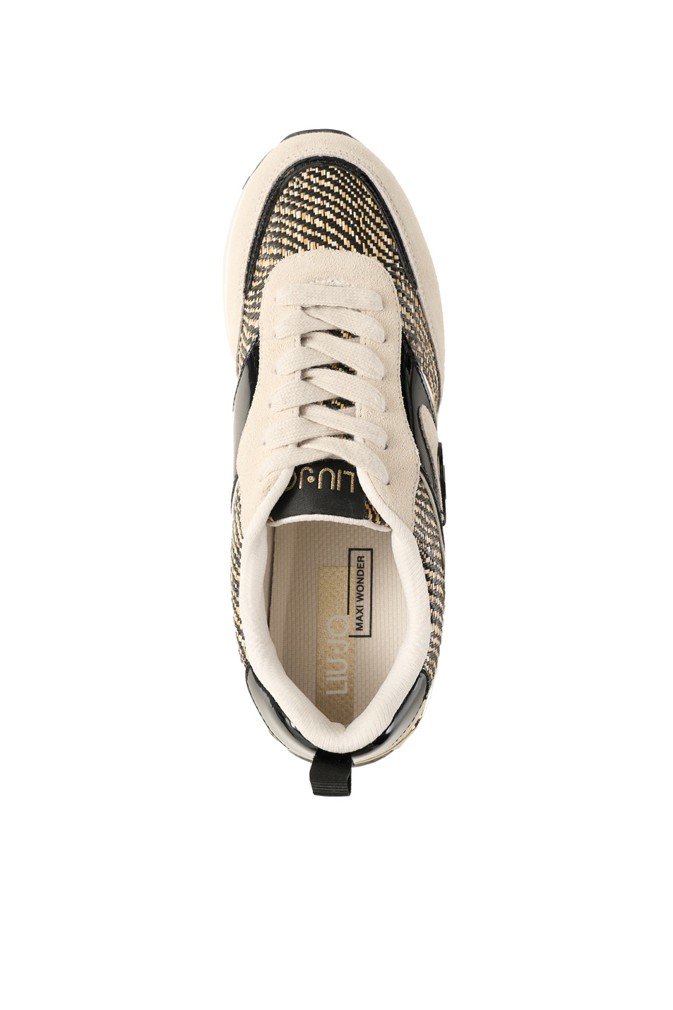 Женский Liu Jo Кроссовки из комбинированного материала (цвет ), артикул BA6007PX807 | Фото 4