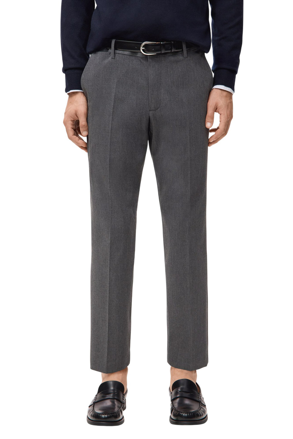 Мужской Mango Man Брюки BOLOGNA облегающего кроя (цвет ), артикул 27021190 | Фото 3