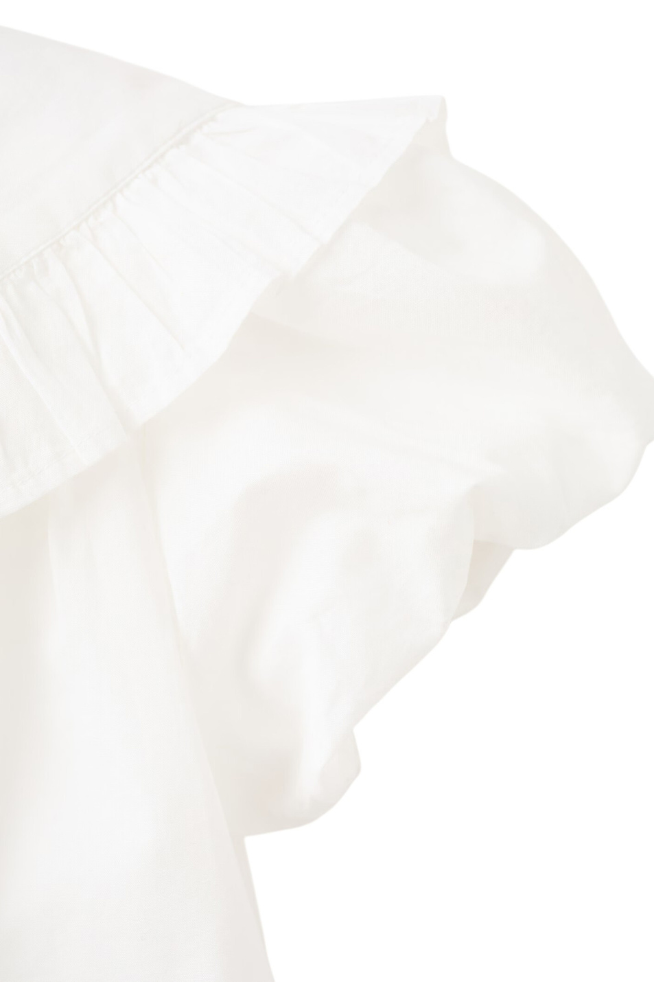 Малышкам девочкам Mango Kids Блузка VIRA с оборками (цвет ), артикул 27056343 | Фото 4