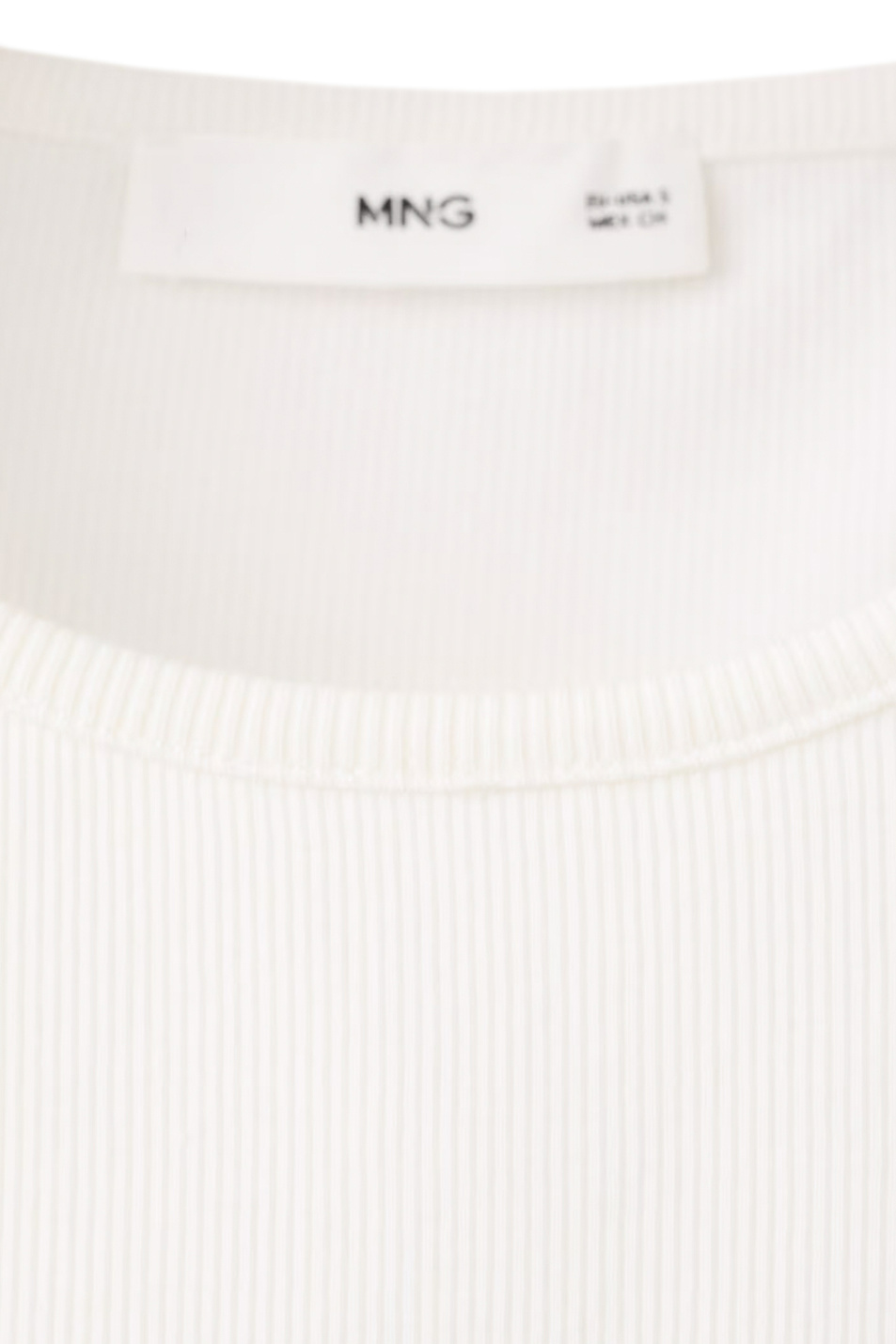 Женский Mango Топ BONI в рубчик (цвет ), артикул 27065830 | Фото 5