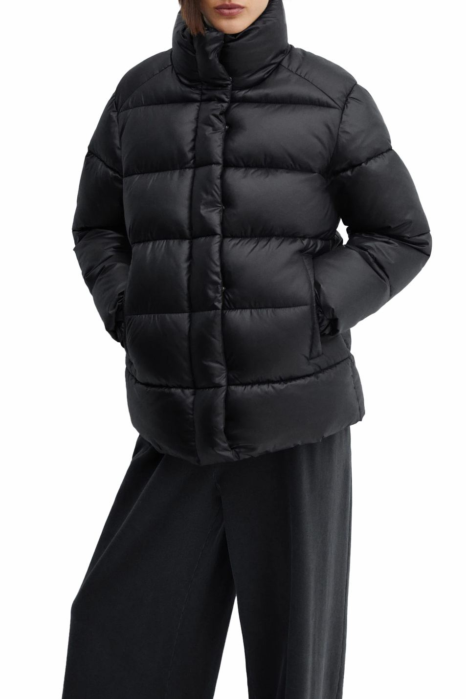 Женский Mango Куртка стеганая SNOWY (цвет ), артикул 67060446 | Фото 3