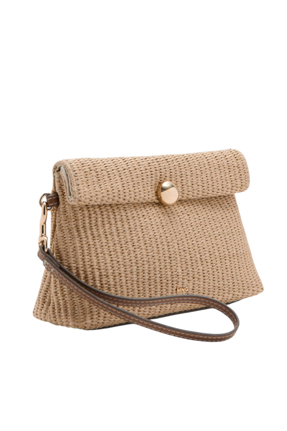 Женский Mango Клатч BASTOS плетеный (цвет ), артикул 27026746 | Фото 2