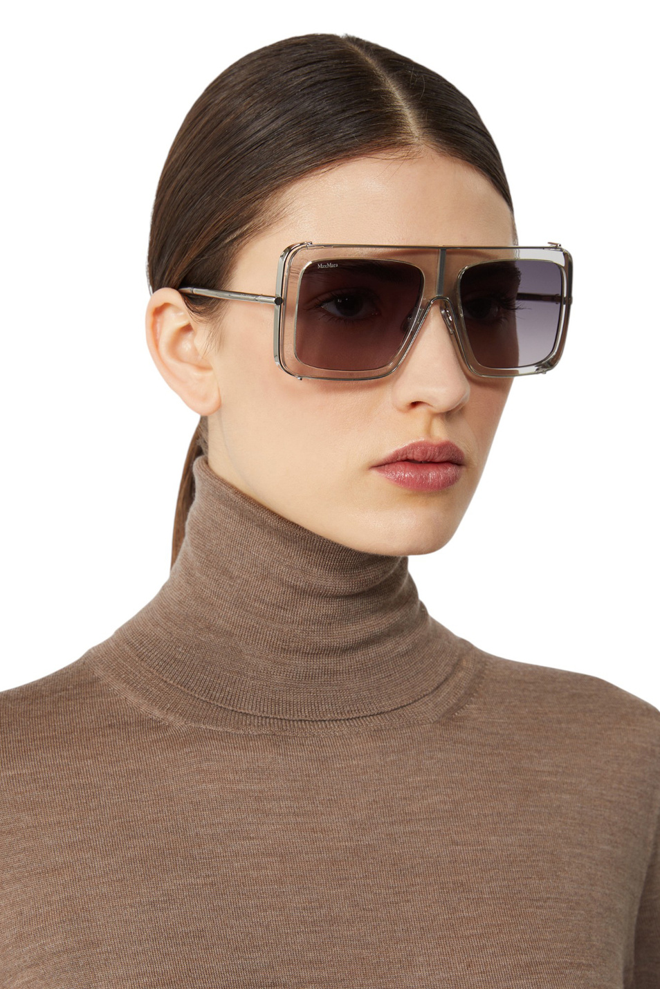 Женский Max Mara Очки солнцезащитные JEAN (цвет ), артикул 2524806016 | Фото 3