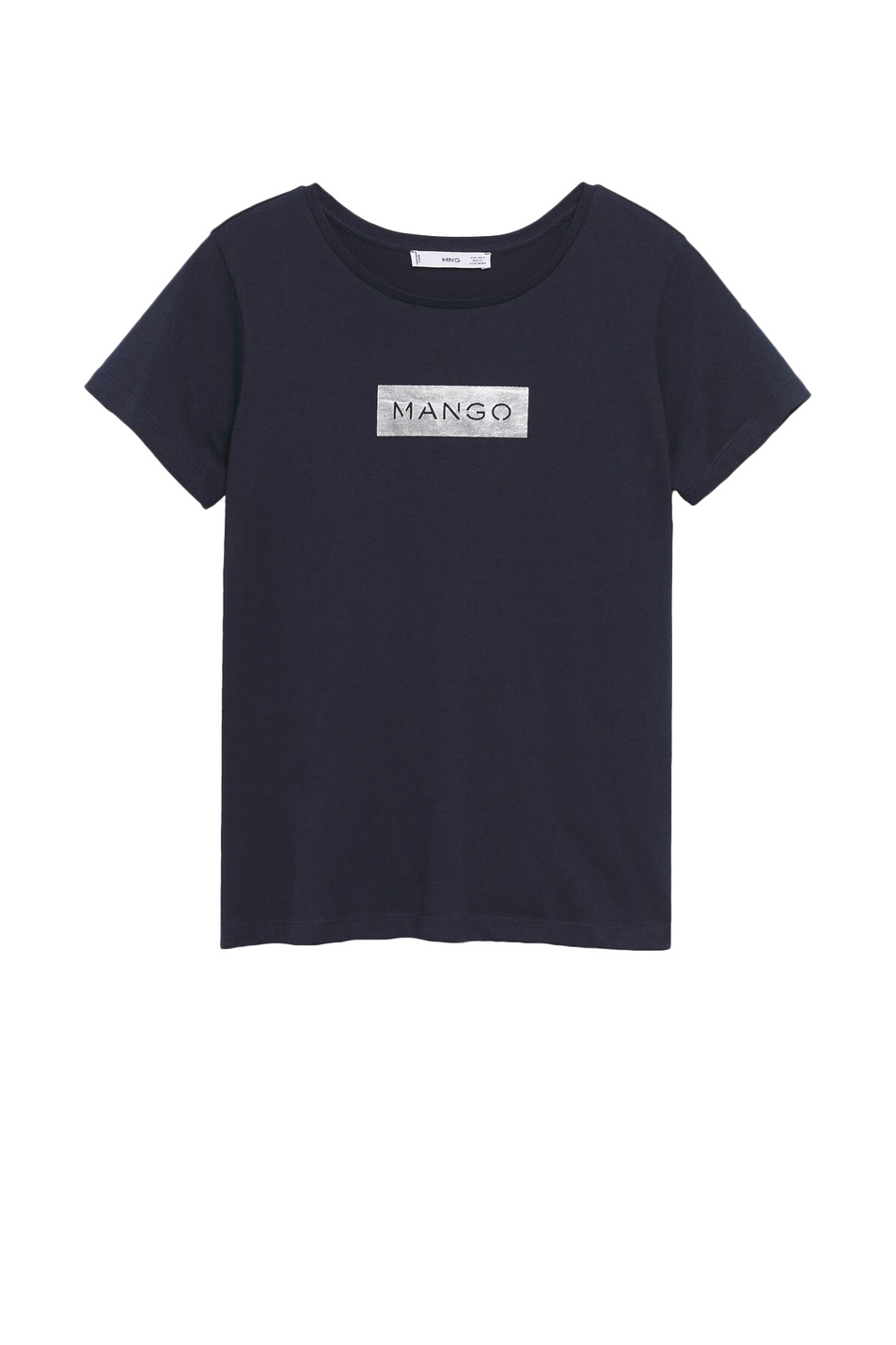 Mango Футболка MANGOLOG с логотипом (цвет ), артикул 17050157 | Фото 1