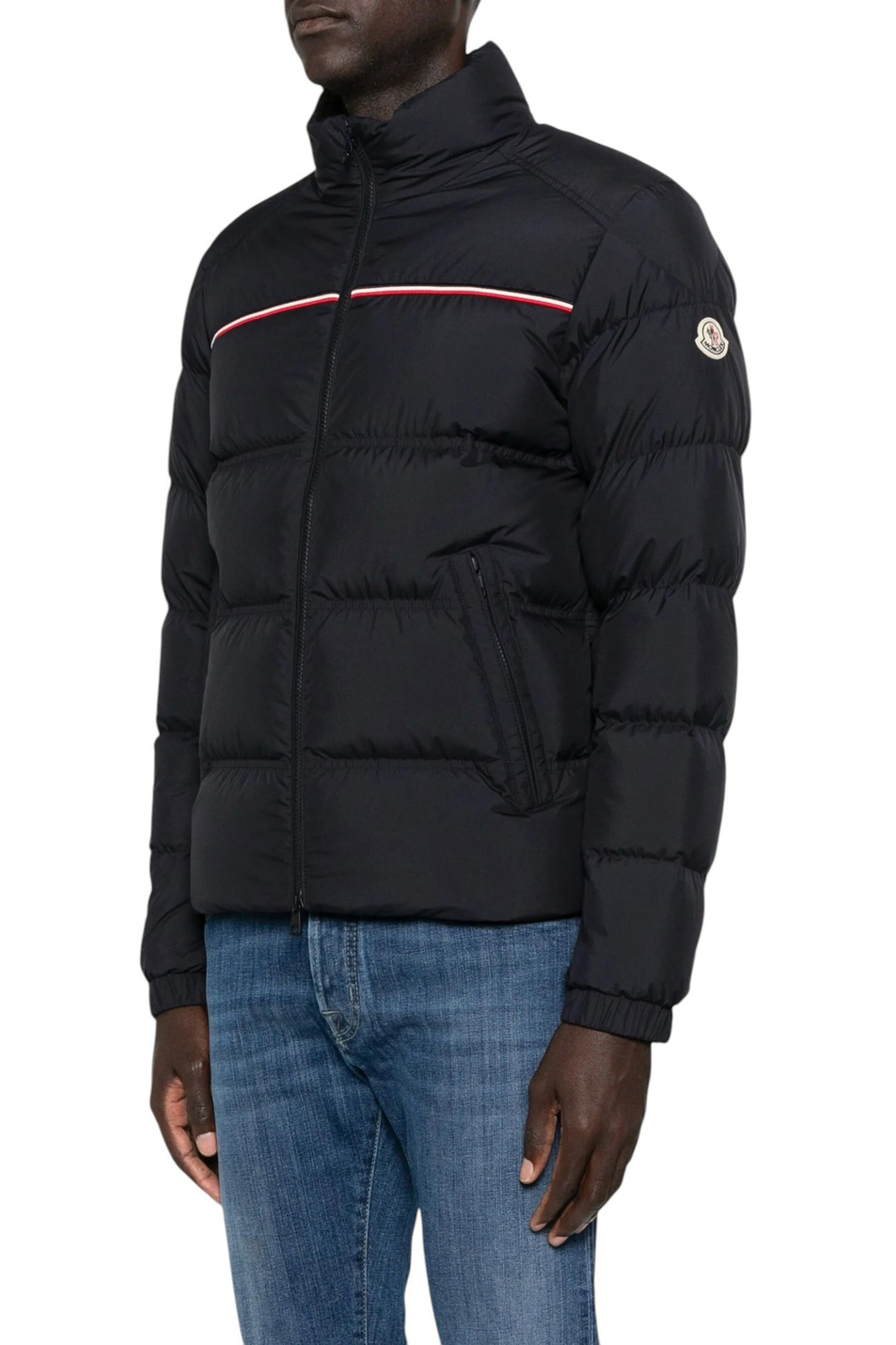 Мужской Moncler Куртка BOUVAQUE с пуховым наполнителем (цвет ), артикул K20911A00017-597YW | Фото 4