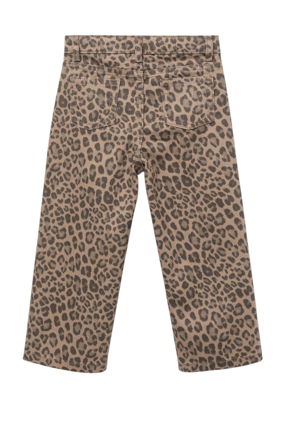 Джинсы LEOPARDB с леопардовым принтом|Основной цвет:Коричневый Девочкам Mango Kids Джинсы LEOPARDB с леопардовым принтом (цвет ), артикул 17066334 | Фото 2