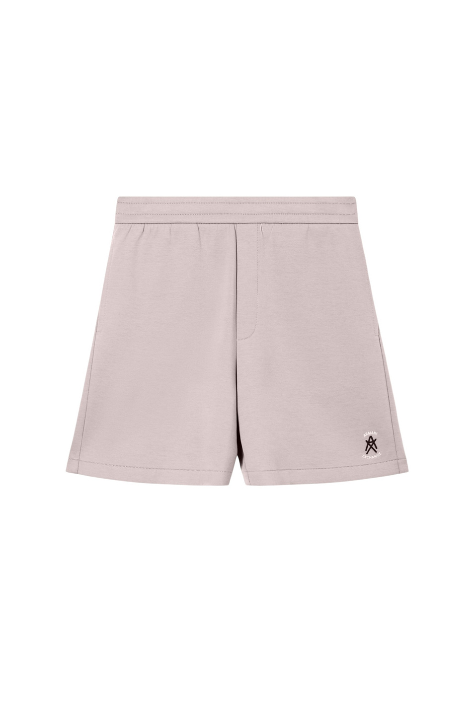 Мужской Armani Exchange Шорты из смесового хлопка с логотипом (цвет ), артикул XM001773-AF10818 | Фото 1