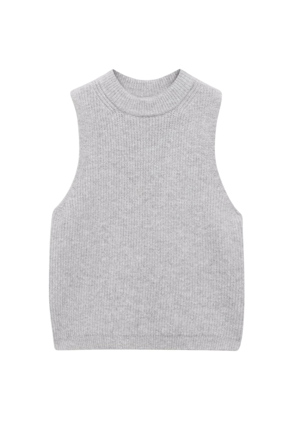 Девочкам Mango Kids Жилет SNOW однотонный (цвет ), артикул 77087708 | Фото 1