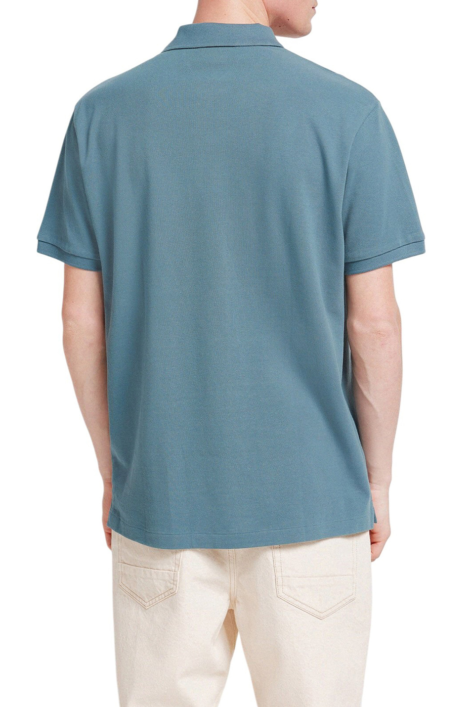 Мужской Springfield Поло из хлопка (цвет ), артикул 8551105 | Фото 3