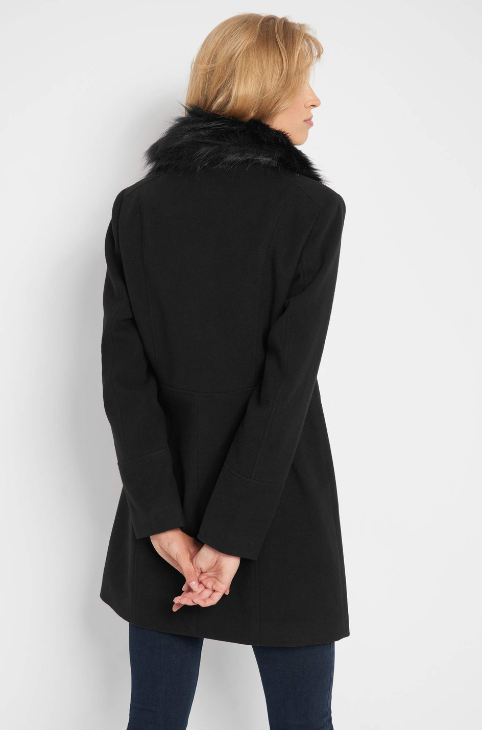 Orsay Пальто с воротником из искусственного меха (цвет ), артикул 830223 | Фото 5