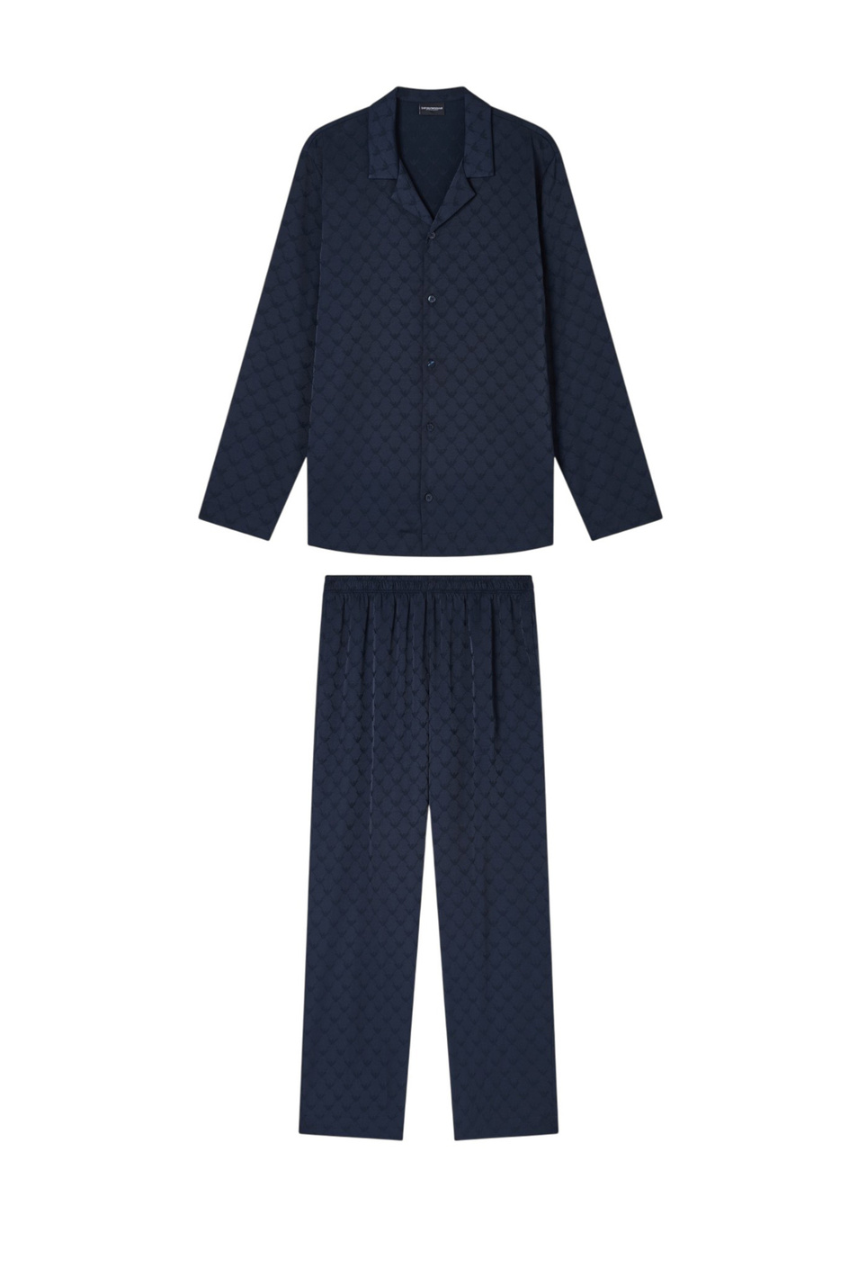 Мужской Emporio Armani Пижама в рубашечном стиле (цвет ), артикул EM000615-AF19204 | Фото 1