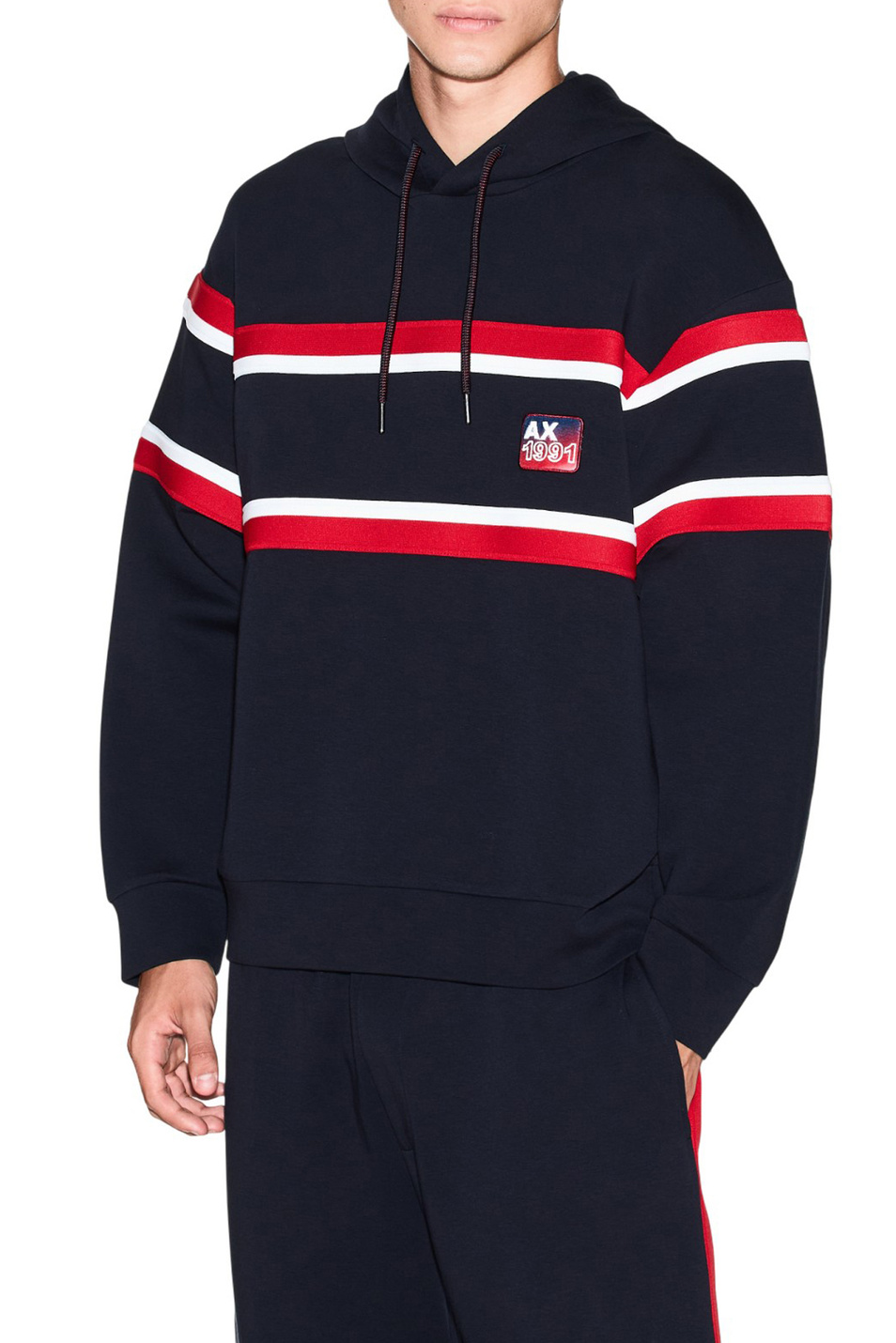 Мужской Armani Exchange Худи с логотипом (цвет ), артикул XM001398-AF13047 | Фото 3