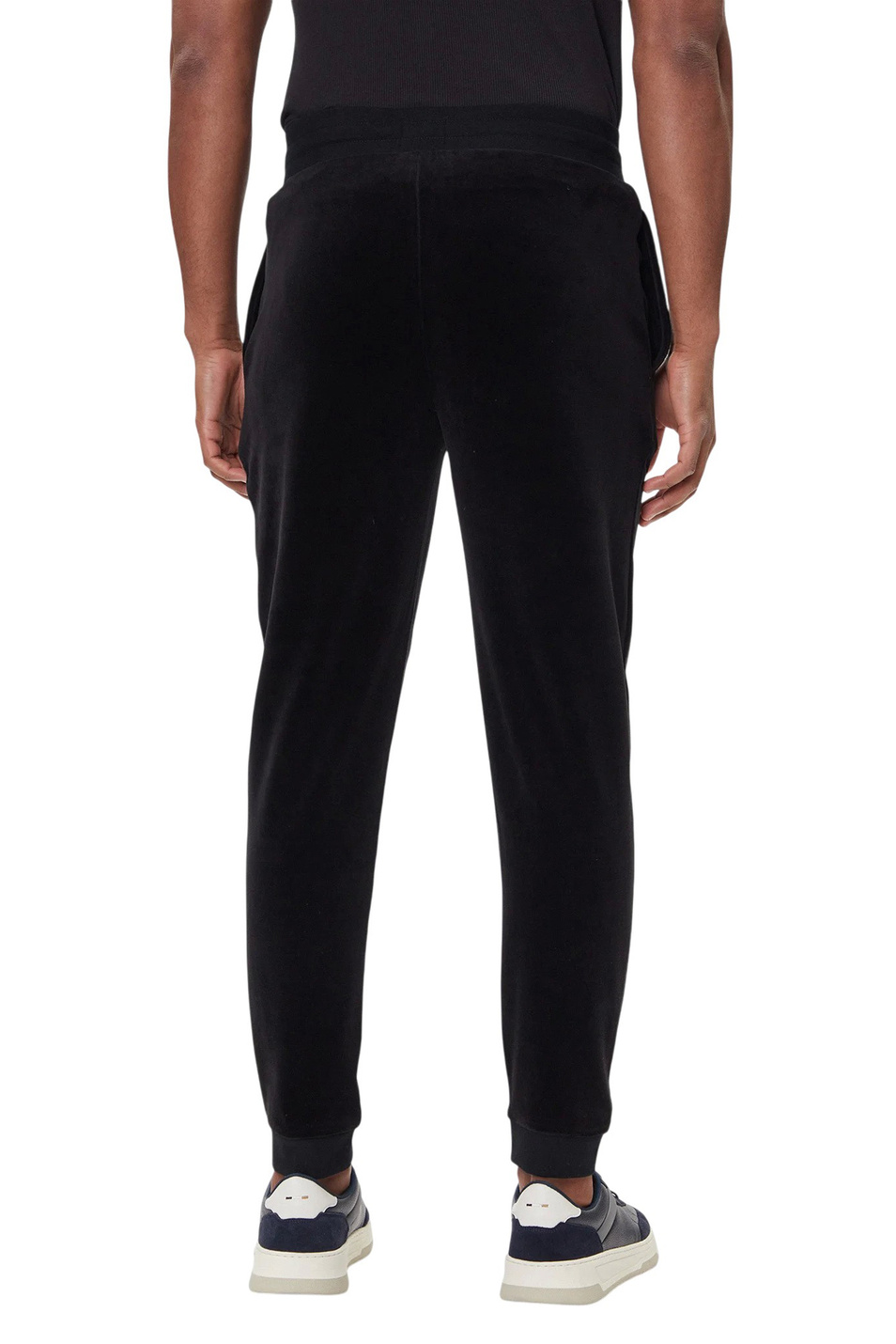 Брюки с логотипом|Основной цвет:Черный Мужской BOSS Брюки с логотипом (цвет ), артикул 50550635 | Фото 4