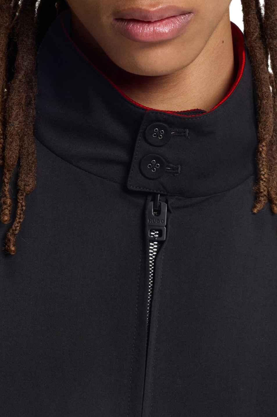 Мужской HUGO Куртка Beris из водоотталкивающей ткани (цвет ), артикул 50552656 | Фото 5