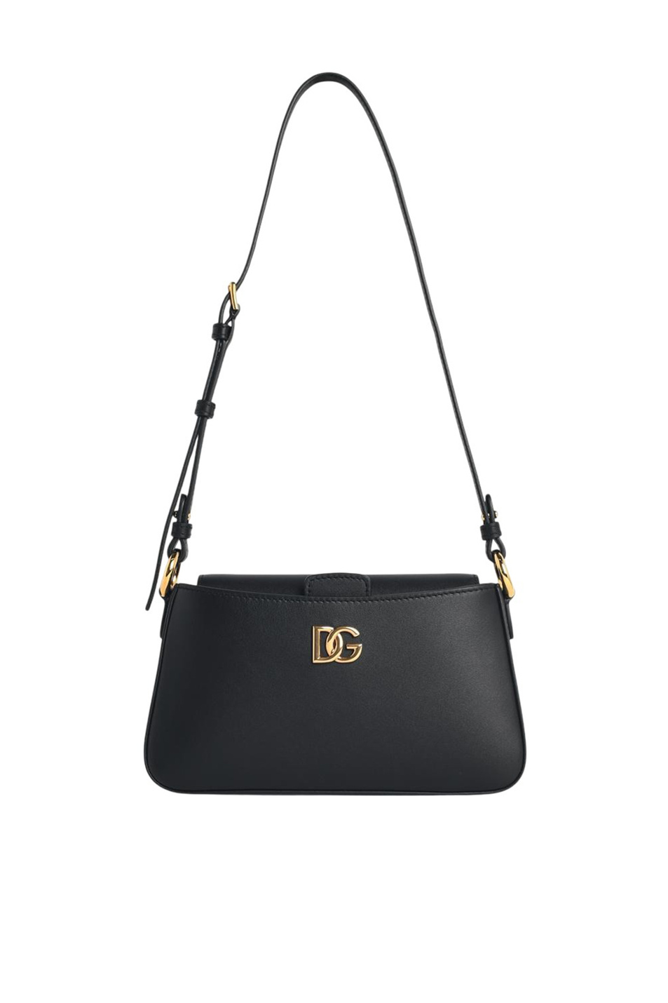 Сумка из натуральной кожи|Основной цвет:Черный Женский Dolce & Gabbana Сумка из натуральной кожи (цвет ), артикул BI3466-A3P00 | Фото 1