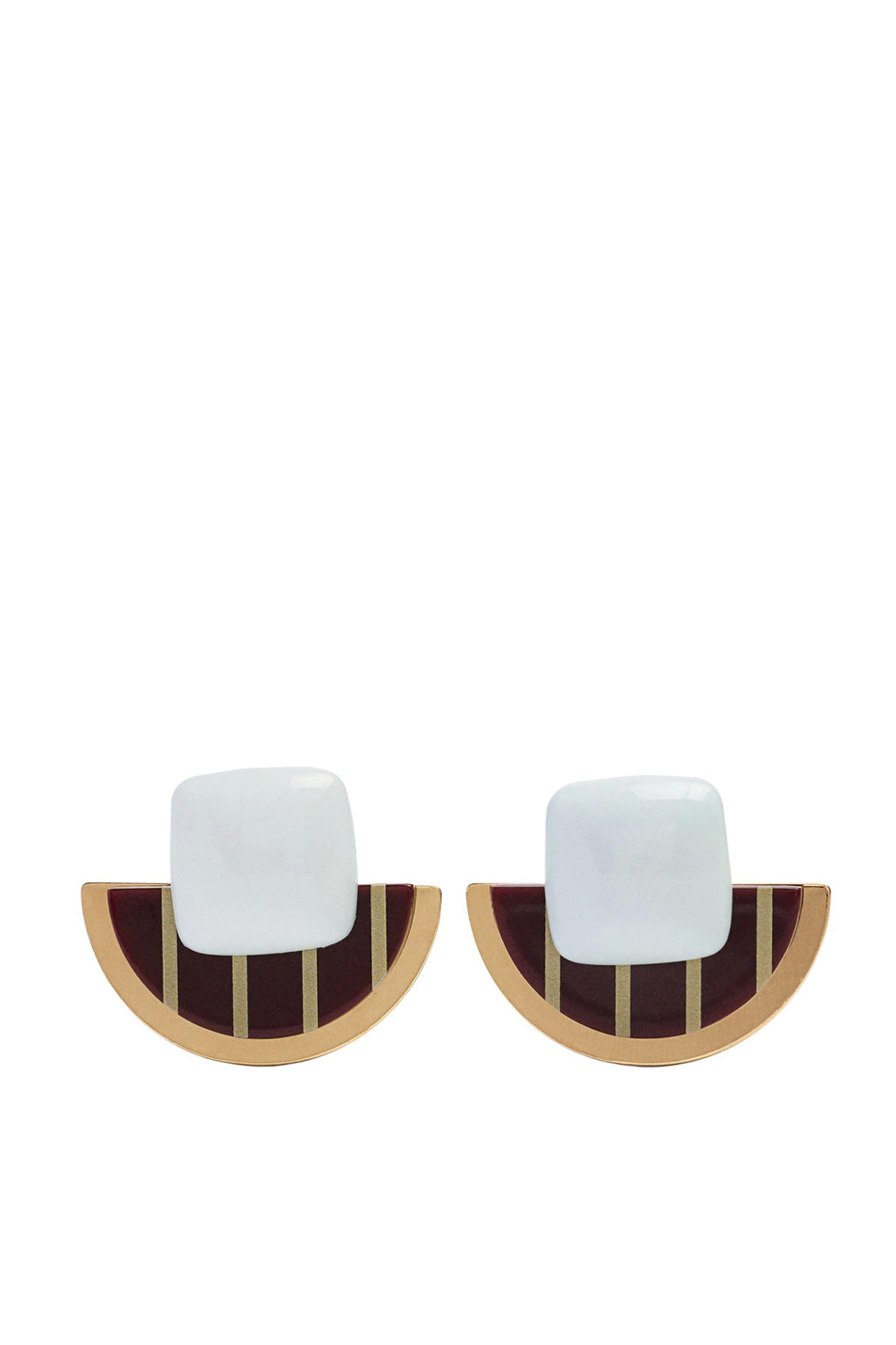 Женский Parfois Серьги в форме полукруга (цвет ), артикул 244905 | Фото 1